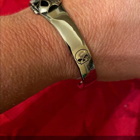 🔥Harley Skull Women’s Bracelet🎄 - Picture 3 of 3